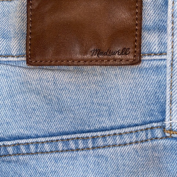 Madewell Classic Straight Jeans in Sayles Wash: Pride Rainbow Selvedge Edition - Picture 7 of 9